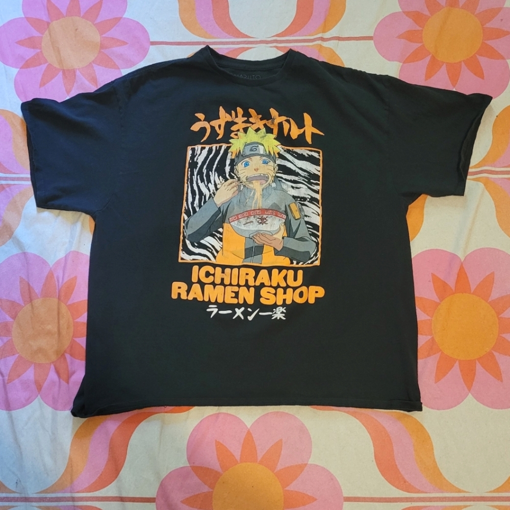 Naruto Ichiraku Ramen Shop T-Shirt